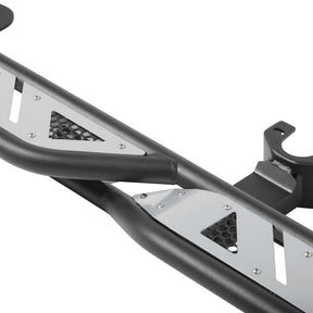 Smittybilt Apollo Sliders With Step For 2020-2026 Jeep Gladiator JT - Recon Recovery