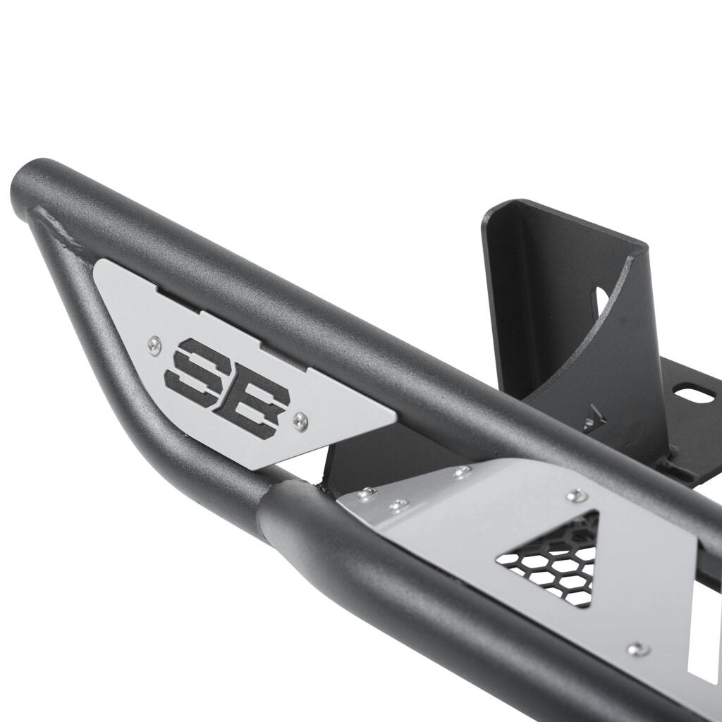 Smittybilt Apollo Sliders With Step For 2020-2026 Jeep Gladiator JT - Recon Recovery