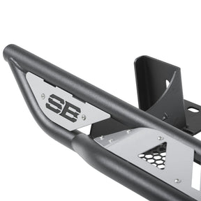 Smittybilt Apollo Sliders With Step For 2020-2026 Jeep Gladiator JT - Recon Recovery