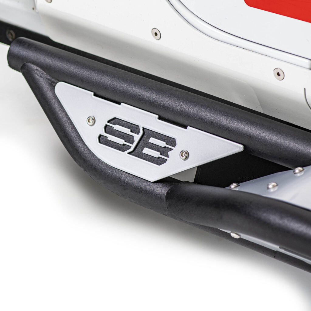 Smittybilt Apollo Sliders With Step For 2020-2026 Jeep Gladiator JT - Recon Recovery