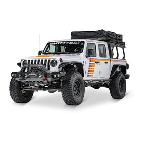 Smittybilt Apollo Sliders With Step For 2020-2026 Jeep Gladiator JT - Recon Recovery