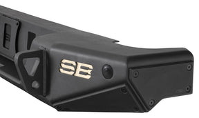 Smittybilt XRC Gen2 Rear Bumper For 2020-2026 Jeep Gladiator JT - Recon Recovery
