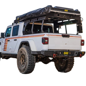 Smittybilt XRC Gen2 Rear Bumper For 2020-2026 Jeep Gladiator JT - Recon Recovery