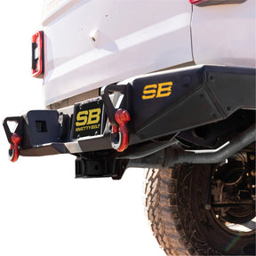 Smittybilt XRC Gen2 Rear Bumper For 2020-2026 Jeep Gladiator JT - Recon Recovery