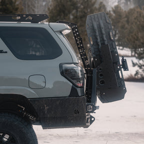 C4 Fabrication Overland Series Rear Bumper for 2010-2024 Toyota 4Runner - Recon Recovery