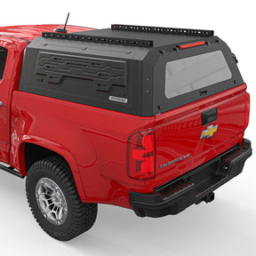 Openroad Aluminum Light Weight Modular Truck Cap for 2023-2026 GM Colorado & Canyon 5ft Bed