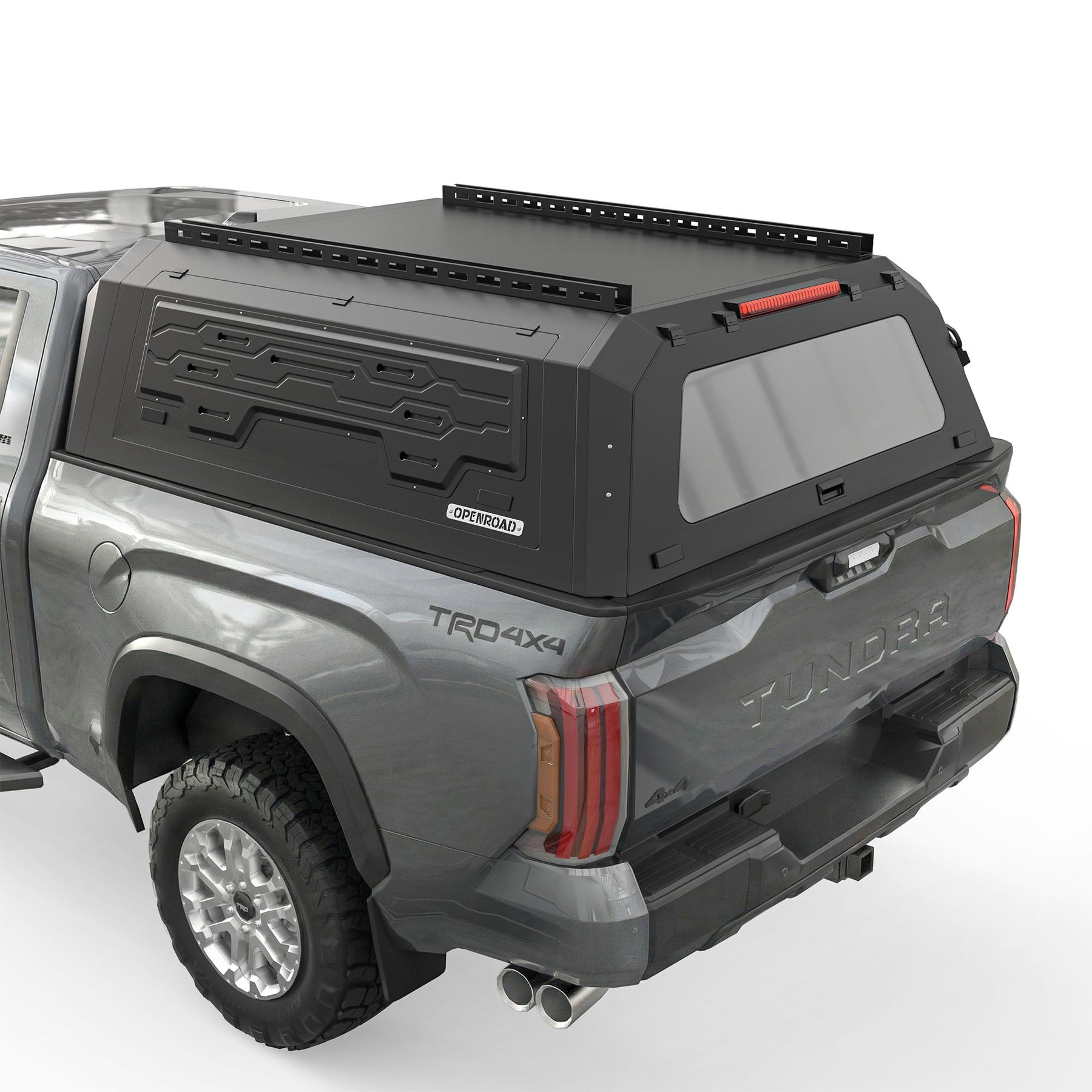 Openroad Aluminum Light Weight Modular Truck Cap for 2022-2026 Toyota Tundra 5.5ft Bed