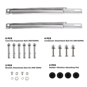 Wall Mounted Stainless Steel Bracket for Mini Spilt AC
