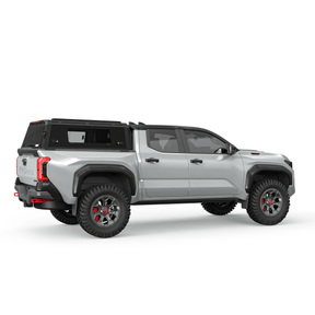 OPENROAD Bolt On Bed Cap with Sliding Side and Front Windows for 2024-2026 Toyota Tacoma