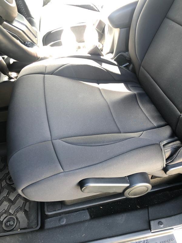 Smittybilt Neoprene Seat Cover Set Front & Rear for 2013 - 2018 Jeep Wrangler JK 2 Door - Recon Recovery