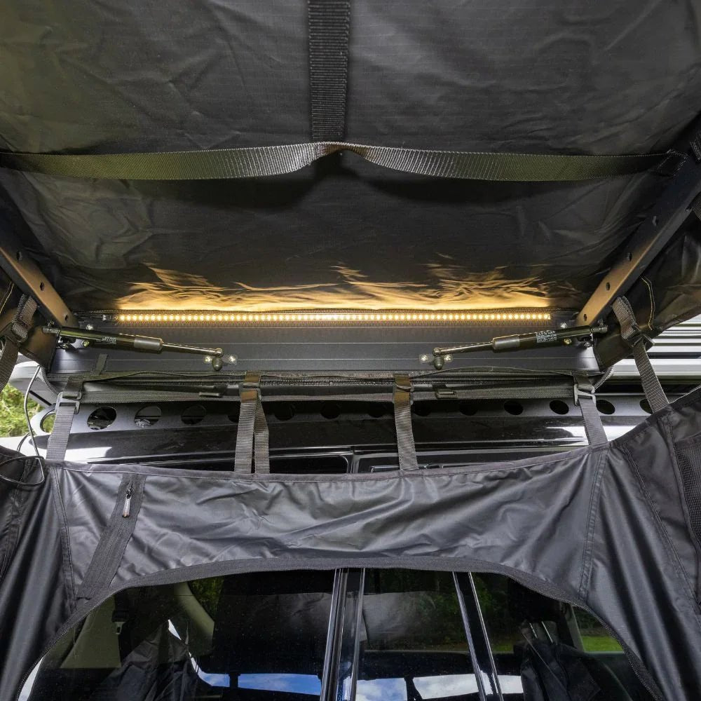 Openroad V2 Quick Deploy Shower with Integrated LED Light & Floor