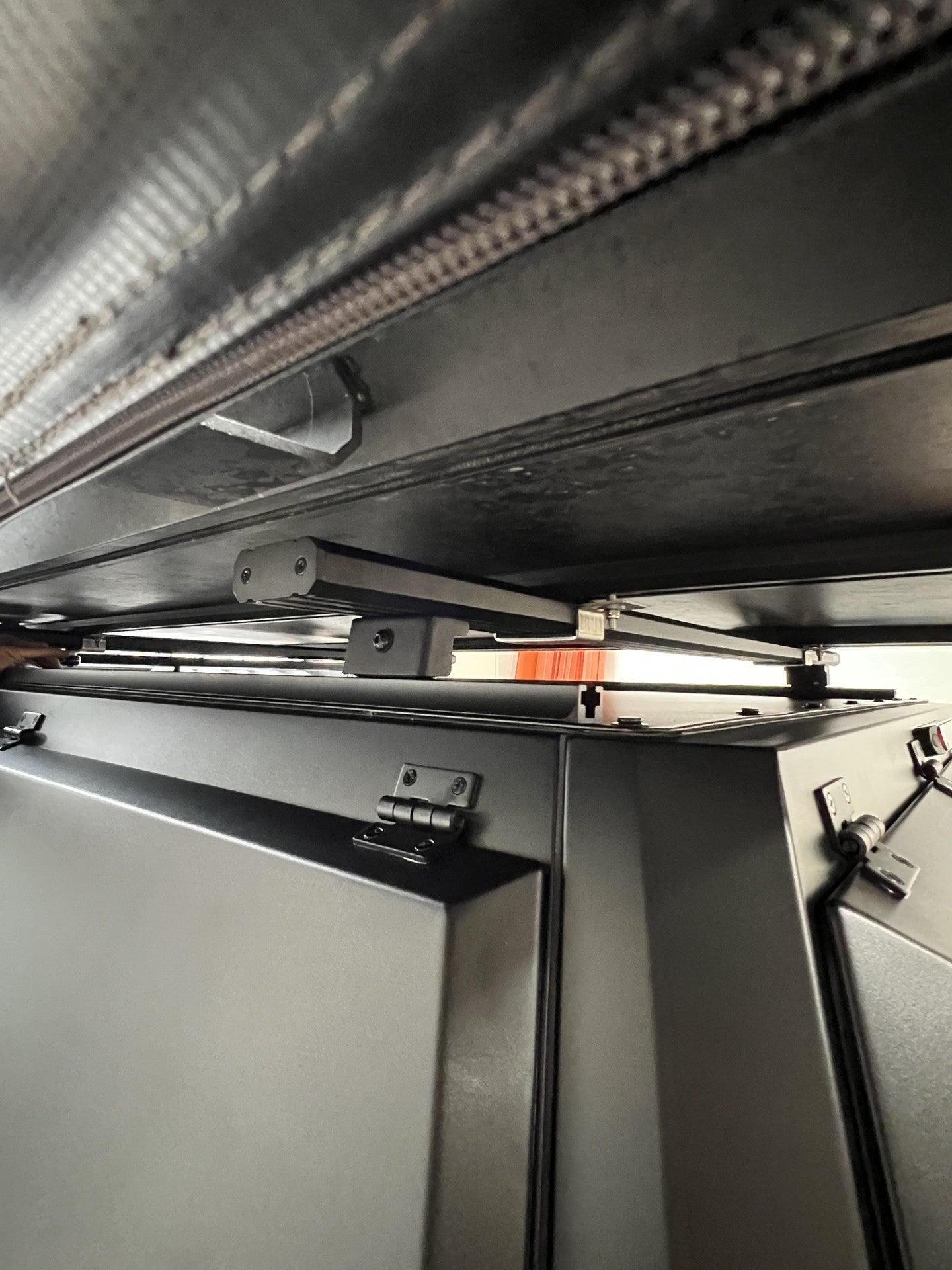 Westin Automotive Low Profile Bed Cap Cross Rail Kit - Recon Recovery