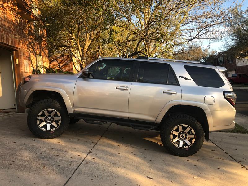 Smittybilt Bolt on Nerf Steps (Pair) for 2010-2024 Toyota 4Runner - Recon Recovery