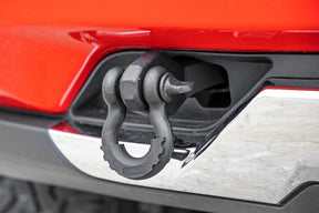 Rough Country Tow Hook Brackets Chevy Silverado 1500 (2014-2018 & Classic)