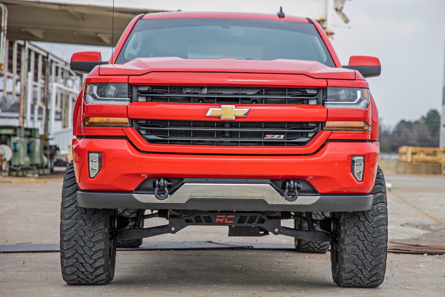 Rough Country Tow Hook Brackets Chevy Silverado 1500 (2014-2018 & Classic)