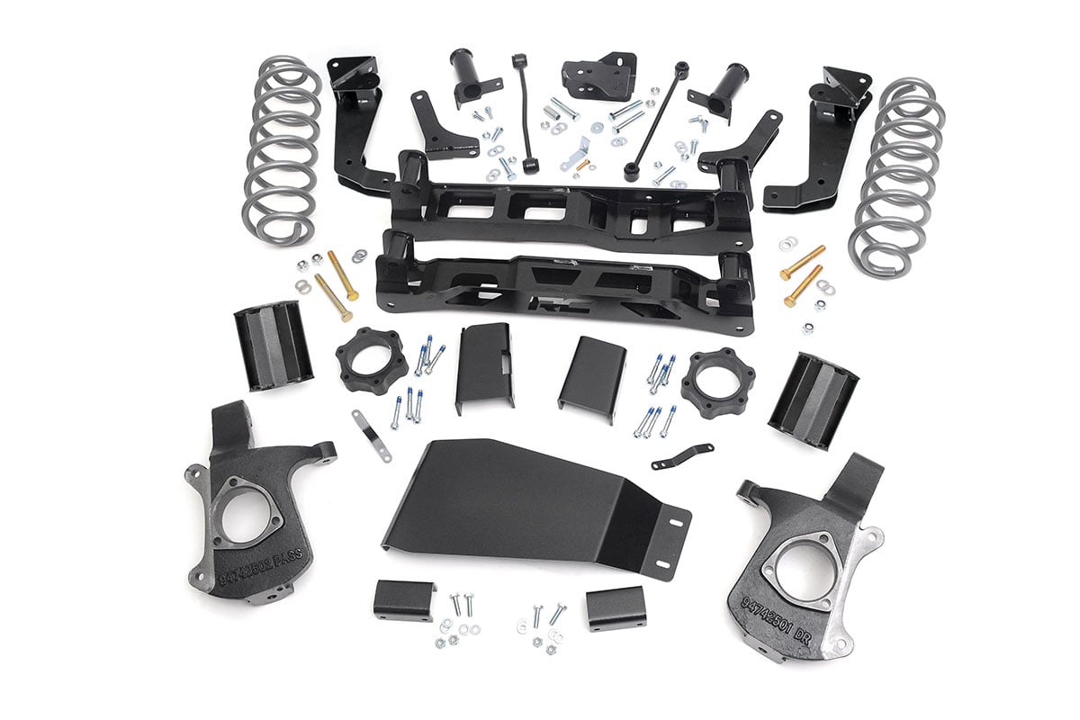 Rough Country 7.5 Inch Lift Kit for 2007-2014 Chevy/GMC Tahoe/Yukon
