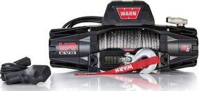 WARN VR EVO 8-S Winch – 8,000 lb Synthetic Rope, IP68 Waterproof