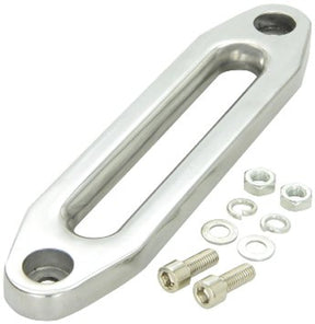 Smittybilt Aluminum Hawse Fairlead - Polished W/ No Logo - Recon Recovery