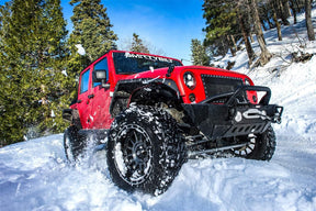 SmittyBilt XRC Gen2 Front Bumper for 2007-2018 Jeep Wrangler JK - Recon Recovery