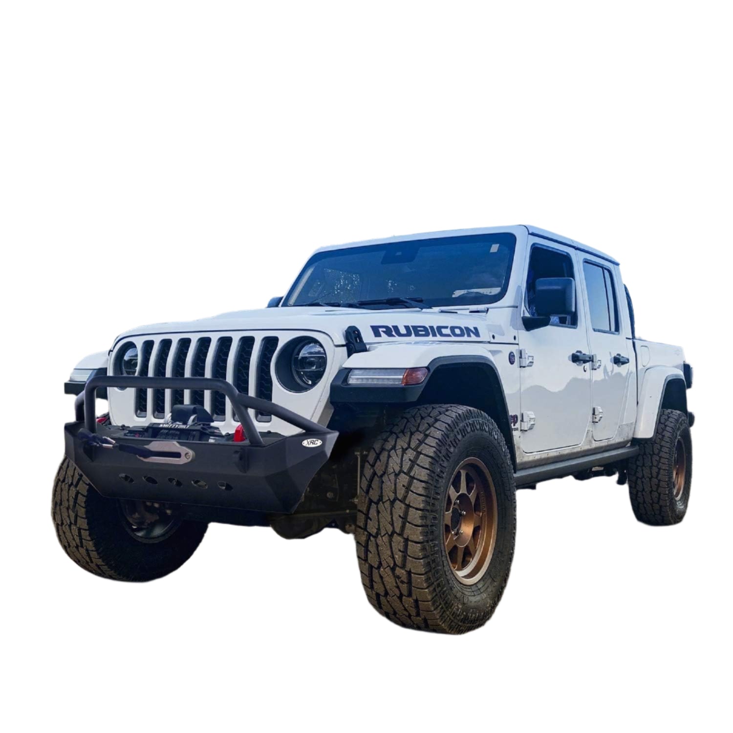 Smittybilt XRC Front Bumper For 2018-2026 Jeep Wrangler JL & Gladiator JT -Recon Recovery