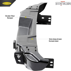 SmittyBilt Stryker Modular Rear Bumper for 2007-2018 Jeep Wrangler JK - Recon Recovery