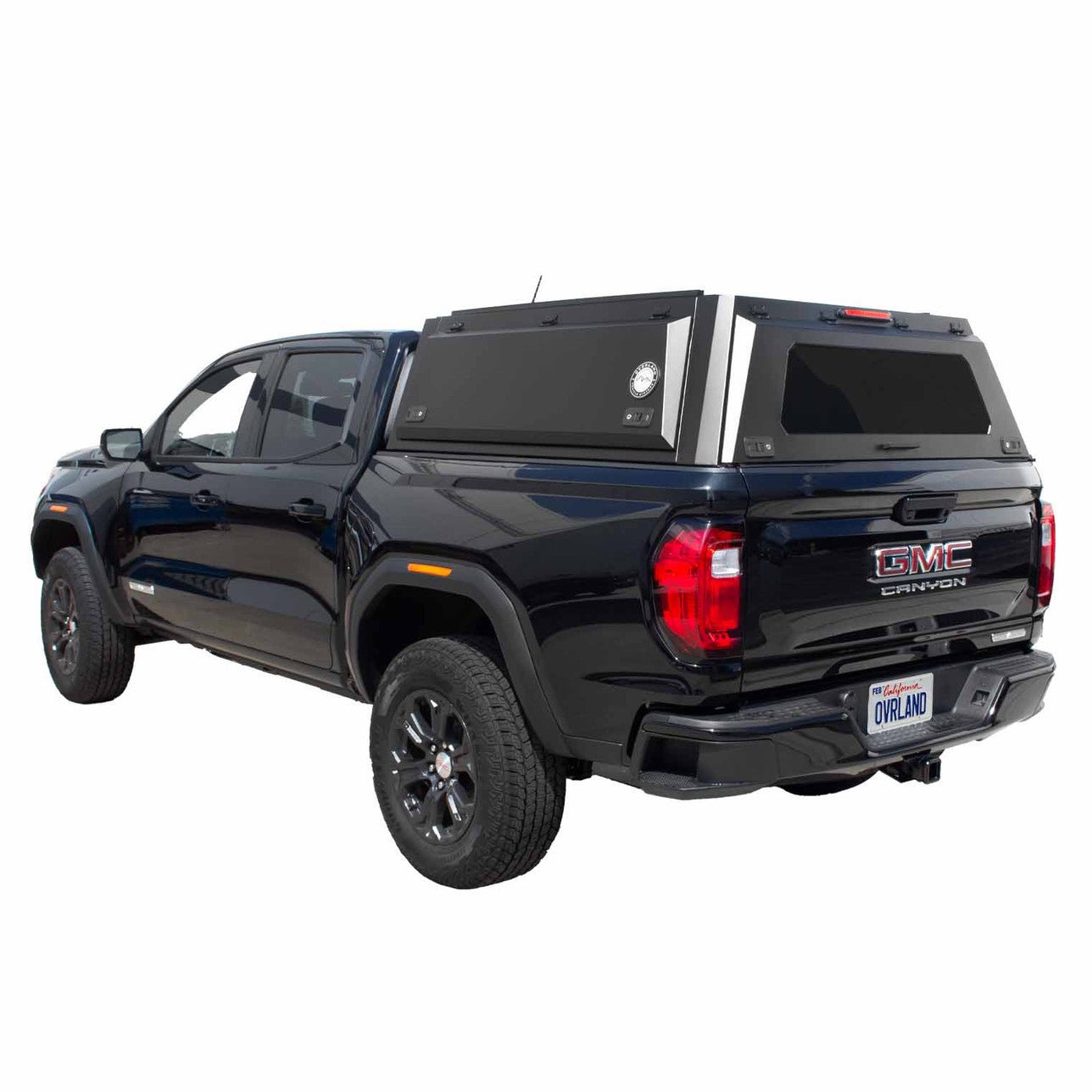 OVS Expedition Stainless Steel Truck Cap for 2023-2026 Colorado Canyon 5ft Bed - Recon Recovery