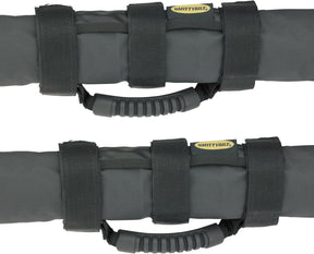 Smittybilt Extreme Black Grab Handles Pair For 2007-2018 Jeep Wrangler JK - Recon Recovery