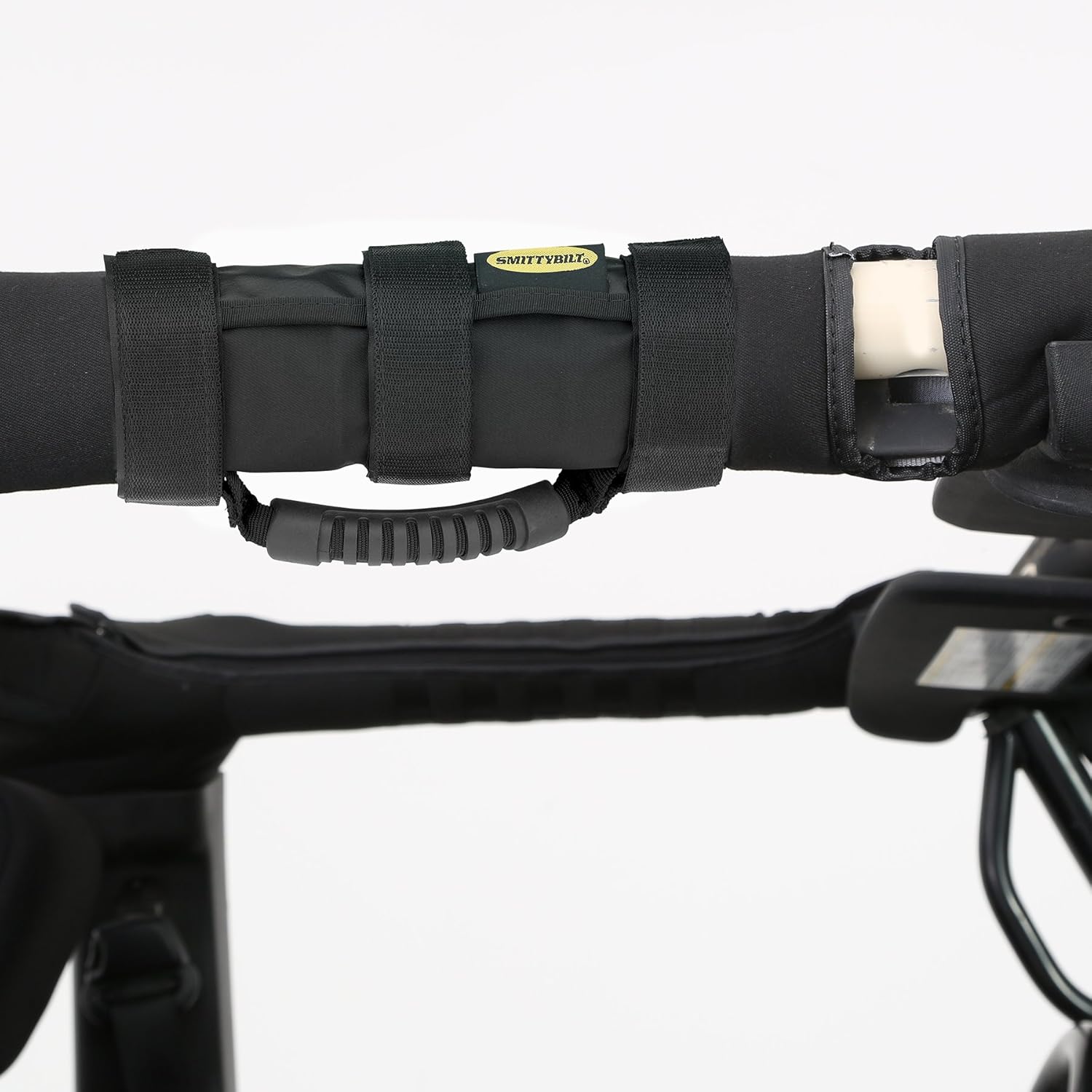 Smittybilt Extreme Black Grab Handles Pair For 2007-2018 Jeep Wrangler JK - Recon Recovery