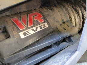 WARN VR EVO 8-S Winch – 8,000 lb Synthetic Rope, IP68 Waterproof