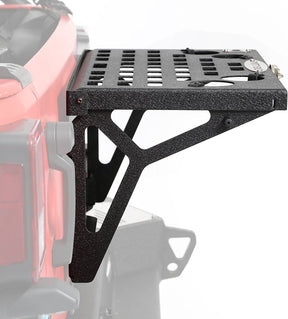 Smittybilt Overlanding Tailgate Table for 2010-2018 Jeep Wrangler JK - Recon Recovery