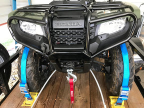WARN VRX 35-S Powersports ATVs UTVs SXS Winch – 3,500 lb Capacity | Synthetic Rope