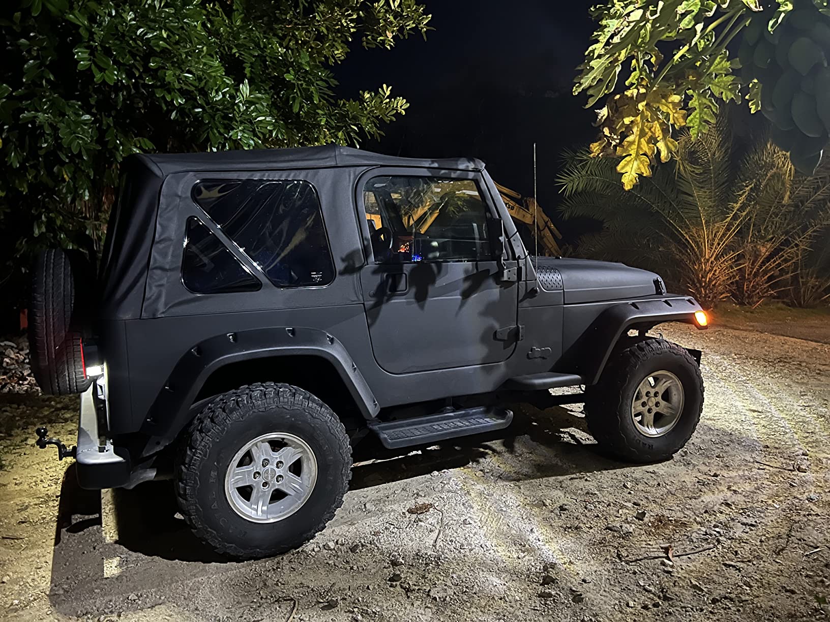 Premium Replacement Soft Top - Black Diamond For 1997-2006 Jeep Wrangler TJ