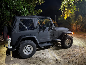 Premium Replacement Soft Top - Black Diamond For 1997-2006 Jeep Wrangler TJ