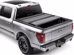 BAK Industries MX4 Hard Tri Fold Tonneau for 2014-2019 GM Silverado Sierra 2500 3500 8ft Bed