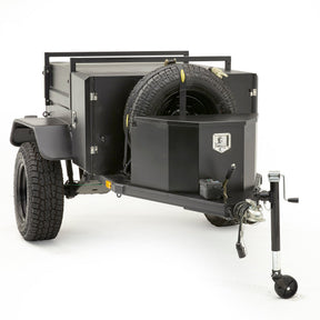 SmittyBilt Scout Military Style Overlanding Trailer with Full Articulating Suspension - Recon Recovery