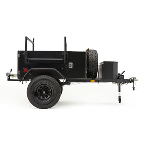SmittyBilt Scout Military Style Overlanding Trailer with Full Articulating Suspension - Recon Recovery