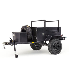 SmittyBilt Scout Military Style Overlanding Trailer with Full Articulating Suspension - Recon Recovery