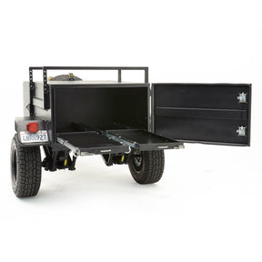 SmittyBilt Scout Military Style Overlanding Trailer with Full Articulating Suspension - Recon Recovery