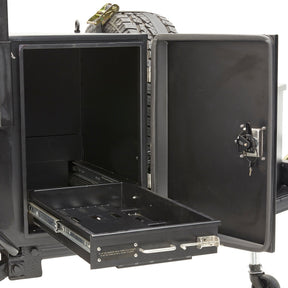 SmittyBilt Scout Military Style Overlanding Trailer with Full Articulating Suspension - Recon Recovery