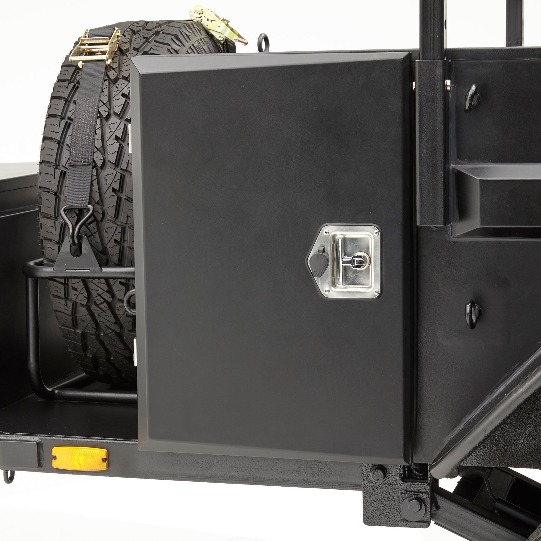 SmittyBilt Scout Military Style Overlanding Trailer with Full Articulating Suspension - Recon Recovery