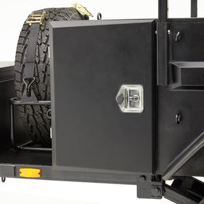 SmittyBilt Scout Military Style Overlanding Trailer with Full Articulating Suspension - Recon Recovery