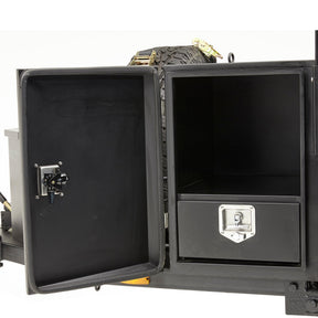 SmittyBilt Scout Military Style Overlanding Trailer with Full Articulating Suspension - Recon Recovery