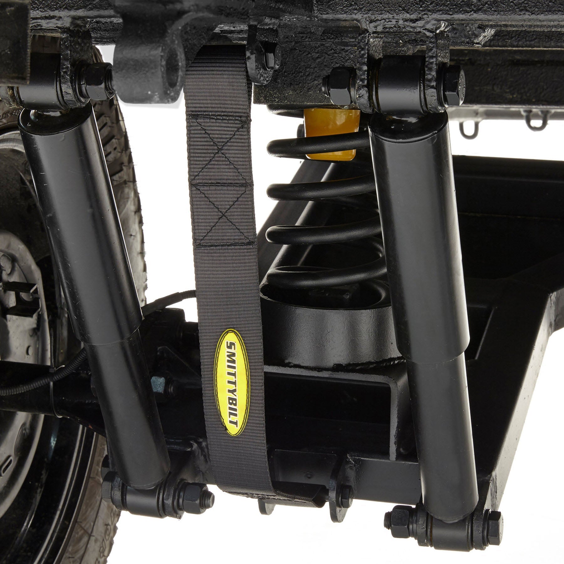 SmittyBilt Scout Military Style Overlanding Trailer with Full Articulating Suspension - Recon Recovery