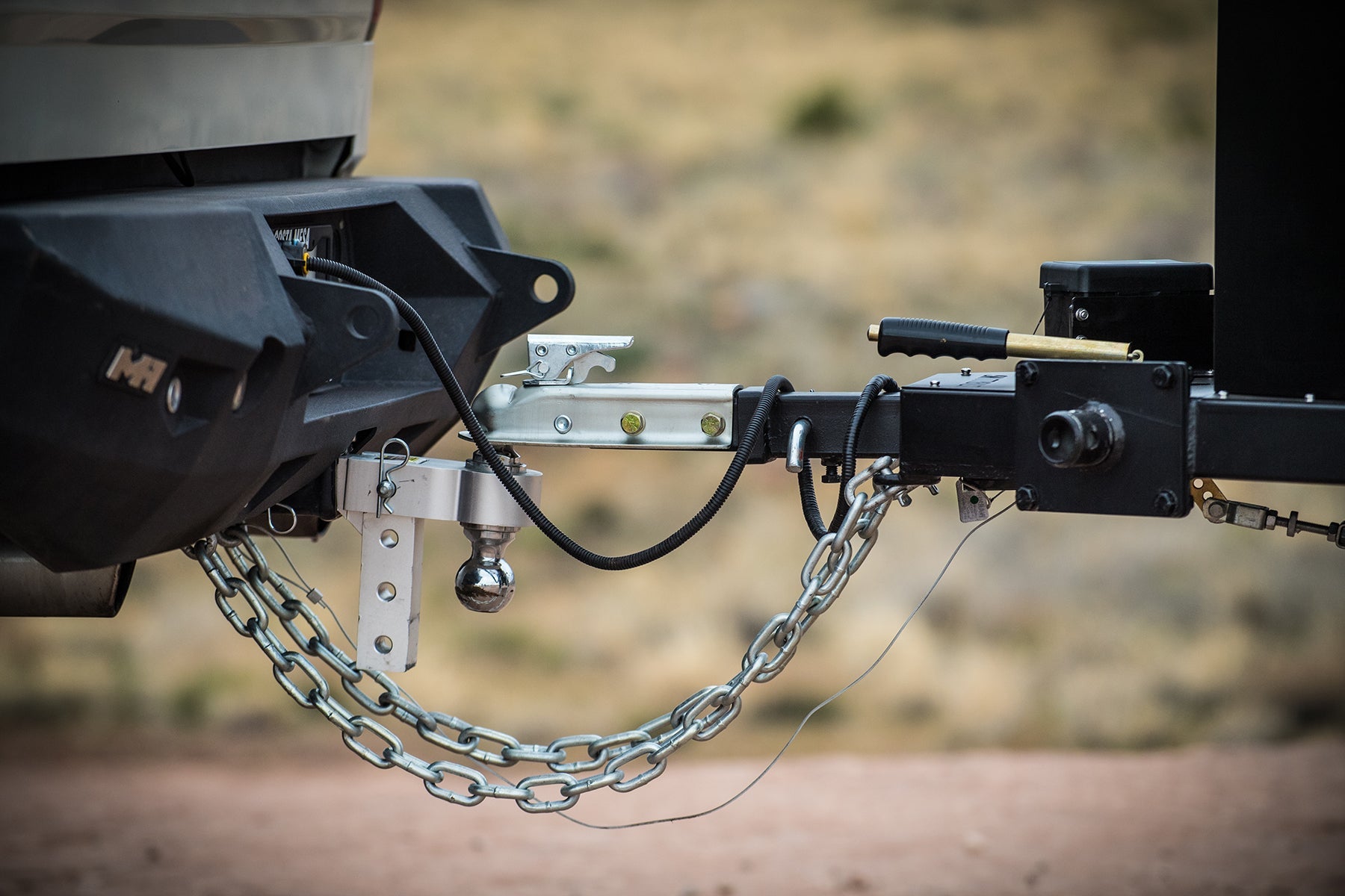 SmittyBilt Scout Military Style Overlanding Trailer with Full Articulating Suspension - Recon Recovery