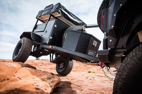 SmittyBilt Scout Military Style Overlanding Trailer with Full Articulating Suspension - Recon Recovery