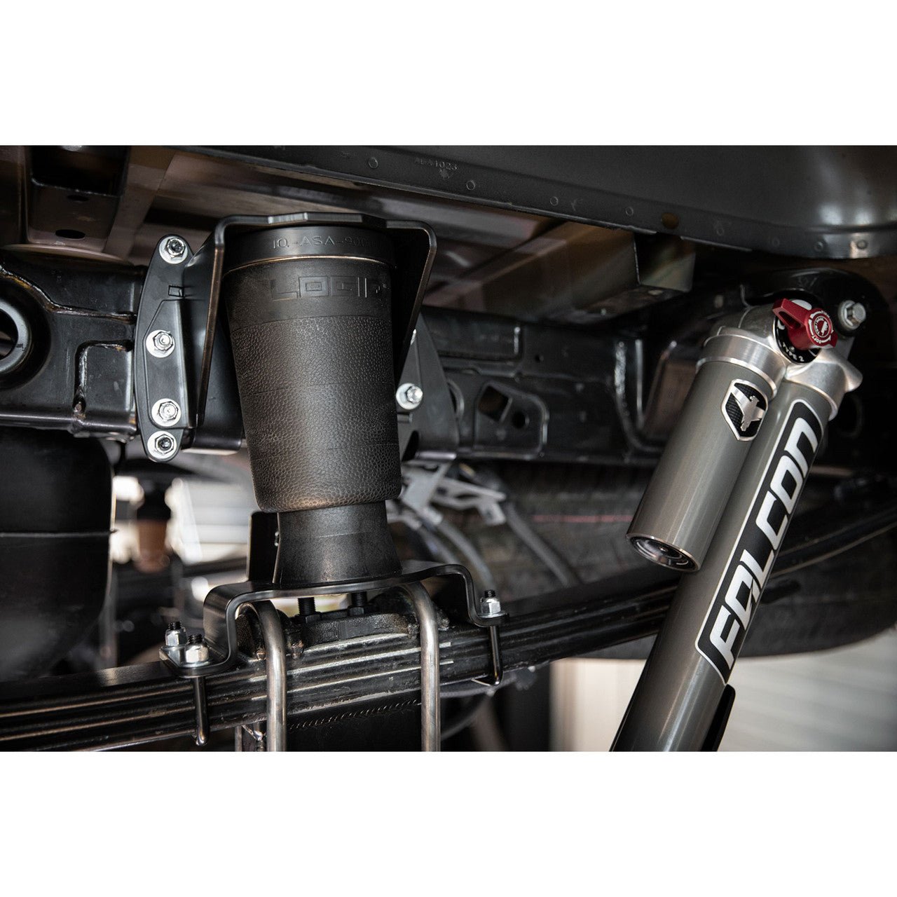 LOGIQ Ready Air Load Leveling Air Spring Kit for 2015-2026 Ford F-150 - Recon Recovery