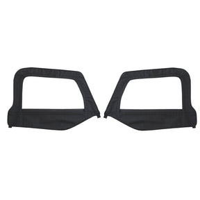 Smittybilt Replacement Soft Door Skins For 1997 - 2006 Jeep Wrangler TJ & LJ - Recon Recovery