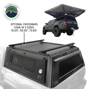 OVS Expedition PRO+ Stainless Steel Truck Cap with Full Windows for 2020-2025 Jeep Gladiator JT
