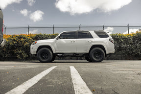 Smittybilt Apollo Bolt On Sliders With Step For 2010-2024 Toyota 4Runner - Recon Recovery