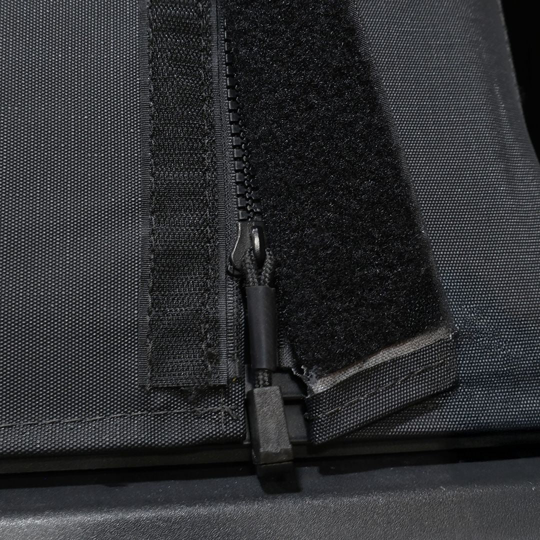 Explorer Soft Shell Bed Topper 2015-2026 Ford F-150 5.5' Bed | OVS Black Diamond